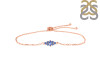 Tanzanite Bracelet With Adjustable Camera Lock TZN-RDB-142.