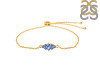 Tanzanite Bracelet With Adjustable Camera Lock TZN-RDB-142.