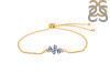 Tanzanite Bracelet With Adjustable Camera Lock TZN-RDB-148.