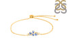 Tanzanite Bracelet With Adjustable Camera Lock TZN-RDB-148.