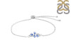 Tanzanite Bracelet With Adjustable Camera Lock TZN-RDB-148.