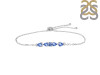 Tanzanite Bracelet With Adjustable Camera Lock TZN-RDB-150.
