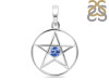 Tanzanite Pentacle Pendant TZN-RDN-171.