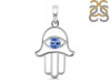Tanzanite Hamsa Hand Pendant TZN-RDN-172.
