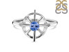 Tanzanite Dharma Wheel Ring TZN-RDR-2147.