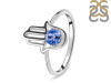 Tanzanite Hamsa Hand Ring TZN-RDR-2163.