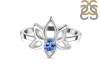 Tanzanite Lotus Ring TZN-RDR-2168.