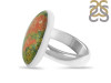 Unakite Adjustable Ring-ADJ-R UNK-2-75