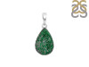 Uvarovite Pendant-SP UVR-1-175