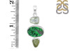 Uvarovite Pendant-2SP UVR-1-344