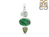 Uvarovite Pendant-2SP UVR-1-344