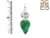 Uvarovite Pendant-2SP UVR-1-355