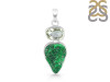 Uvarovite Pendant-2SP UVR-1-355