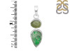 Uvarovite Pendant-2SP UVR-1-357