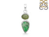 Uvarovite Pendant-2SP UVR-1-357