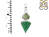 Uvarovite Pendant-2SP UVR-1-366