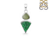 Uvarovite Pendant-2SP UVR-1-366