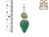 Uvarovite Pendant-2SP UVR-1-370