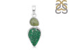 Uvarovite Pendant-2SP UVR-1-370