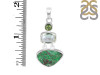 Uvarovite Pendant-2SP UVR-1-377