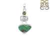 Uvarovite Pendant-2SP UVR-1-377
