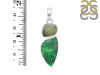 Uvarovite Pendant-2SP UVR-1-380