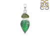 Uvarovite Pendant-2SP UVR-1-382