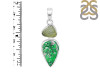 Uvarovite Pendant-2SP UVR-1-384