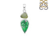Uvarovite Pendant-2SP UVR-1-384