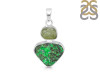 Uvarovite Pendant-2SP UVR-1-393