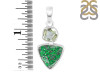 Uvarovite Pendant-2SP UVR-1-395
