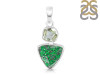 Uvarovite Pendant-2SP UVR-1-395