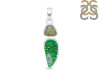 Uvarovite Pendant-2SP UVR-1-397
