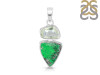 Uvarovite Pendant-2SP UVR-1-398