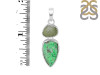 Uvarovite Pendant-2SP UVR-1-403