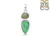 Uvarovite Pendant-2SP UVR-1-403