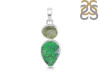 Uvarovite Pendant-2SP UVR-1-404