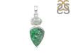 Uvarovite Pendant-2SP UVR-1-407