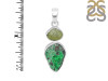 Uvarovite Pendant-2SP UVR-1-410