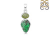 Uvarovite Pendant-2SP UVR-1-410