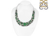 Uvarovite Necklace-NJ UVR-12-1