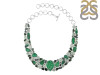 Uvarovite Necklace-NJ UVR-12-1