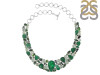Uvarovite Necklace-NJ UVR-12-2