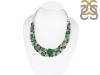 Uvarovite Necklace-NJ UVR-12-4