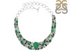 Uvarovite Necklace-NJ UVR-12-4
