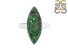 Uvarovite Ring-R-Size-8 UVR-2-111