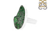Uvarovite Ring-R-Size-7 UVR-2-118