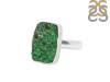 Uvarovite Ring-R-Size-8 UVR-2-12