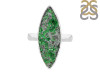 Uvarovite Ring-R-Size-7 UVR-2-123