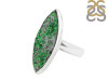 Uvarovite Ring-R-Size-7 UVR-2-123